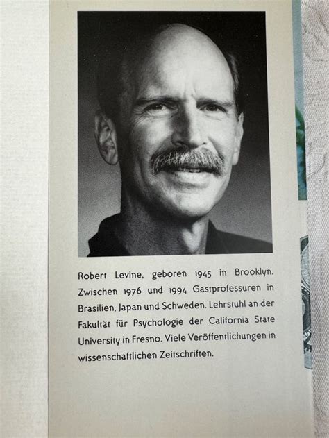 Eine Landkarte Der Zeit Robert Levine Sonderausgabe Kaufen