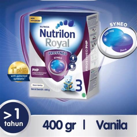 Jual Nutrilon Royal Prosyneo PHP 3 Yg 400 Gr Shopee Indonesia