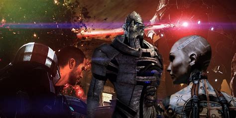 The Mass Effect Remastered Trilogy Absolutely Needs To Adapt One