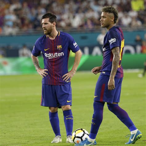 Lionel Messi Reportedly Wants Neymar to Make Barcelona Return from PSG ...