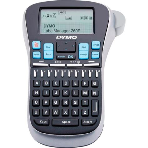 Dymo 1754490 LabelManager 260P Portable And Rechargeable Label Maker