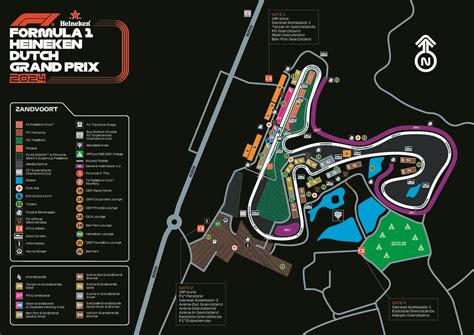 Circuit Map Dutch Grand Prix