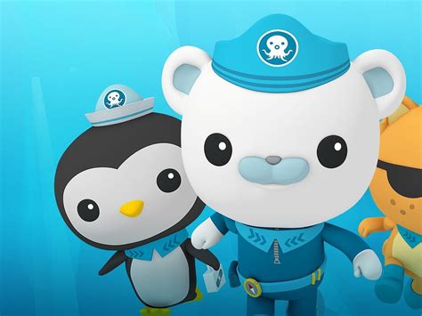 Octonauts On Tv Series Episode Channels And Schedules Tv Co Uk