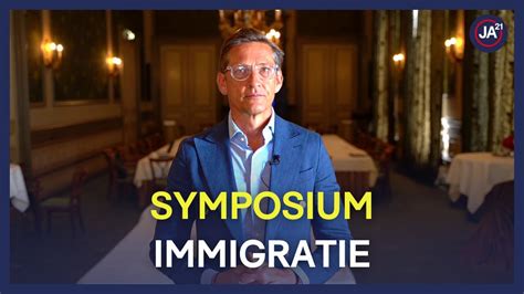 Immigratie Symposium Ja21 Met Joost Eerdmans Youtube