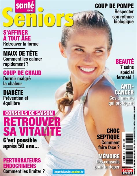 Lisez Sant Revue Seniors Du Mai Sur Epresse Fr