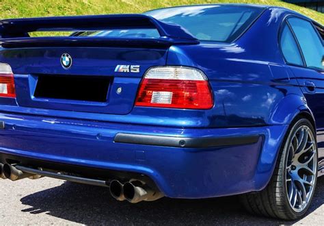 Aerodynamic Low Kick Rear Trunk Spoiler Wing For Bmw E In Spoilers