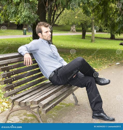 Person On Bench