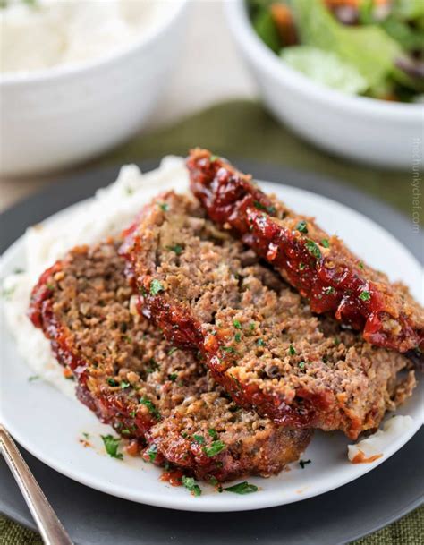 Glazed Chipotle Meatloaf Recipe The Chunky Chef