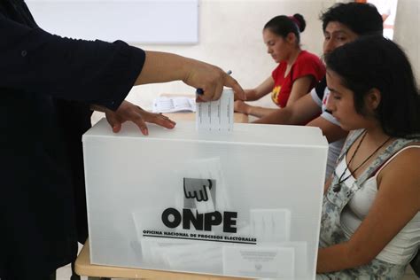 Elecciones Recuerda Los Protocolos De Onpe Para Prevenir El Covid