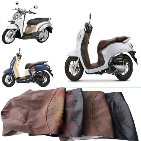 Jual Kulit Jok Motor Scoopy Lama Dan Scoopy New Tersedia Jenis Bahan