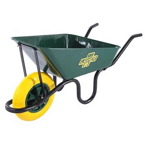 WheelBarrow Falcon Concrete Puncture Free Wheel Assembled FG81219