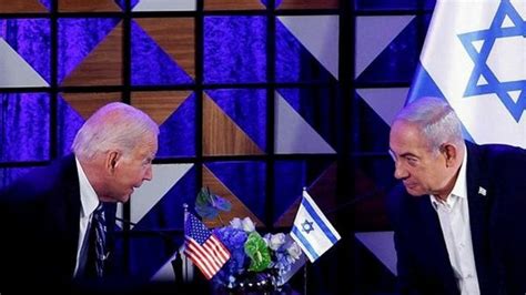 Us President Biden And Israeli Pm Netanyahu Hold First Call After Aid