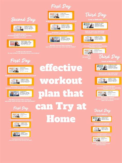 Effective Workout Plan That You Can Try At Home 🏋️🏋️‍♂️ แกลเลอรีที่