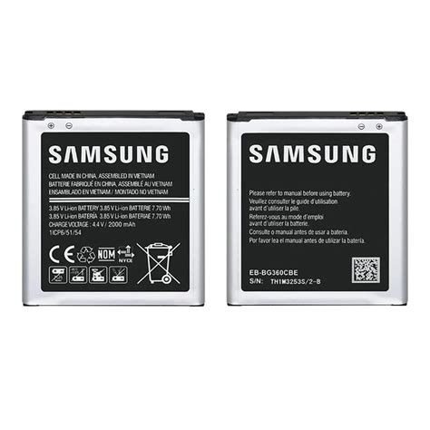 Eb Bg Bbe Battery For Samsung Galaxy Core Prime G G G F G F