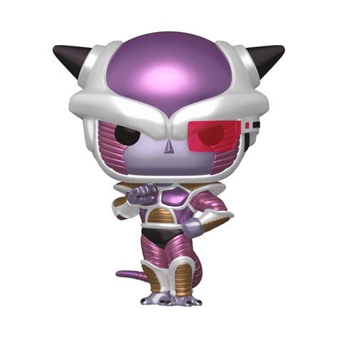 Buy Pop Frieza 1st Form Metallic At Funko