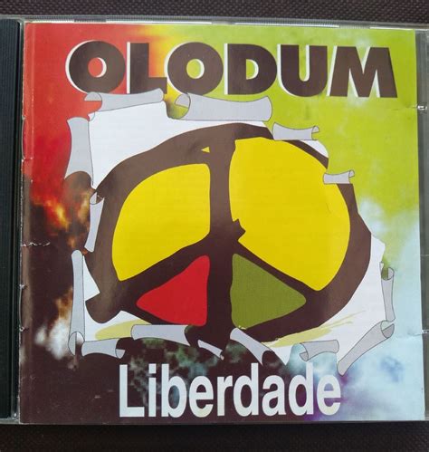 Cd Olodum Liberdade Item De M Sica Continental Usado Enjoei