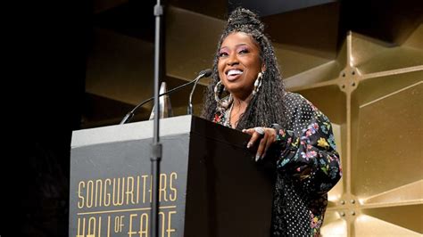 Missy Elliott Becomes First Female Hip Hop Artist Inducted Into Songwriters Hall Of Fame Abc News