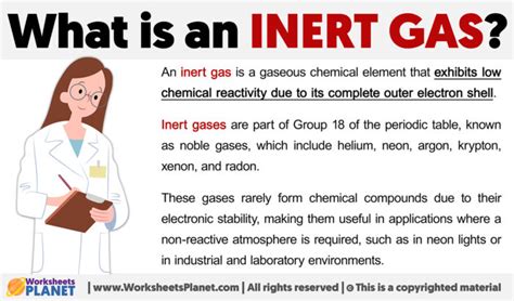 What Is An Inert Gas Definition Of Inert Gas