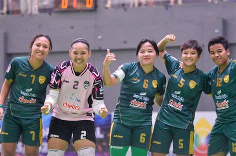 Hasil Liga Futsal Profesional Putri Ms Putri Bersatu Menang