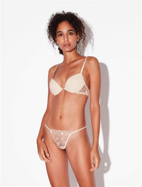 La Perla Midnight Botanica Push Up Halo Sylvia Rhodes Boutique