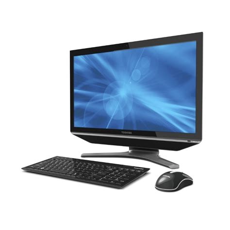 Toshiba Plans 23-Inch All-in-One for October 2