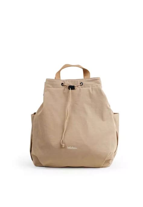 Buy Hellolulu Hellolulu Elio Everyday Totepack Recycled Clay Khaki