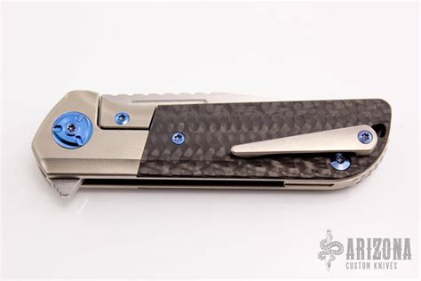 Liong Mah Design Lanny Arizona Custom Knives