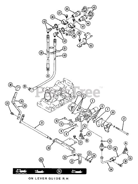 Cub Cadet 7194 544 432d100 Cub Cadet Compact Tractor Auxiliary Valve Kit Parts Lookup With