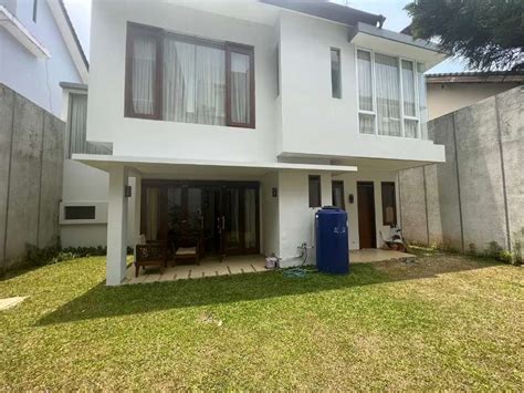 Dijual Fullfurnish Rumah Asri Cantik Terawat Di Dago Resort Bandung