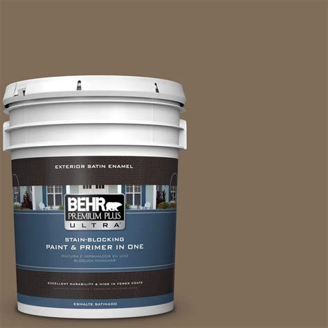 Behr Premium Plus Ultra Gal D Butternut Wood Satin Enamel