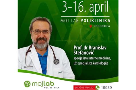 Prof. dr Branislav Stefanović, stručnjak intenacionalne reputacije iz ...
