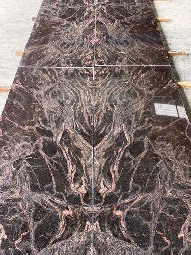 Above 20 Mm Himalayan Brown Cutter Size Granite Slab For Flooring At