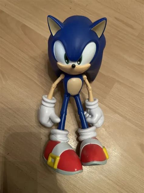 Sonic The Hedgehog Figure Jazwares Th Anniversary Deluxe Edition