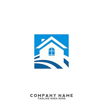 Logo Template For Real Estate Business Vector Design With Building