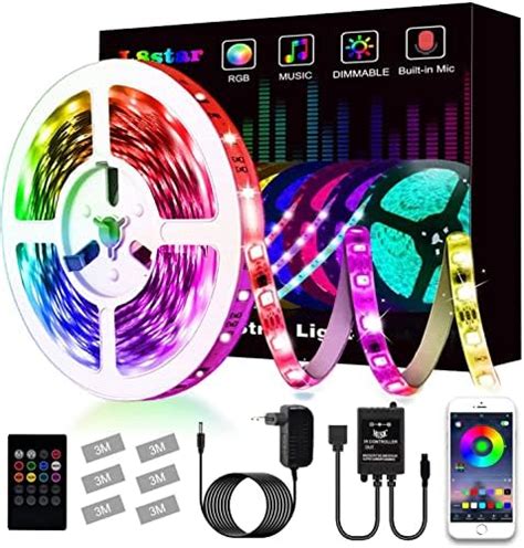 L Star Ruban Led M Intelligent Bande Lumineuse Rgb Smd