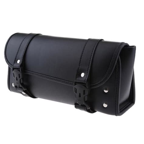 Moto Fourche Avant Outil Pochette Guidon Sac De Rangement Bagages Sac