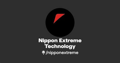 Nippon Extreme Technology Linktree