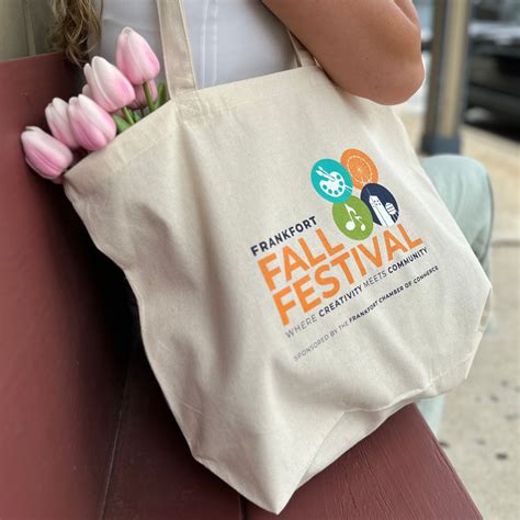 Store Frankfort Fall Festival Tote Bag MICRONET HEADING