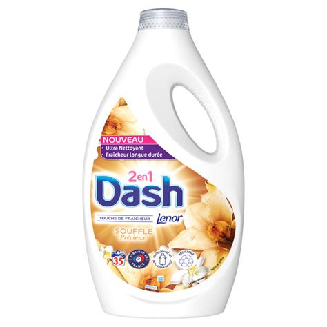 DASH Lessive Liquide En Promo