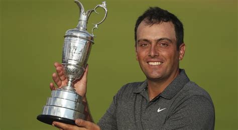 Francesco Molinari Vince L Open Championship Di Golf In Scozia