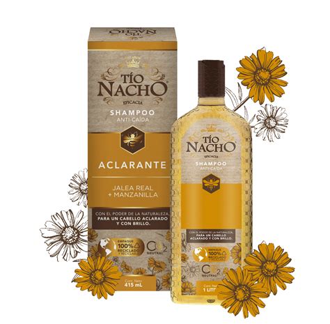 shampoo tio nacho elegir  mi tipo de cabello