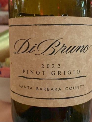 Di Bruno Pinot Grigio Vivino Canada