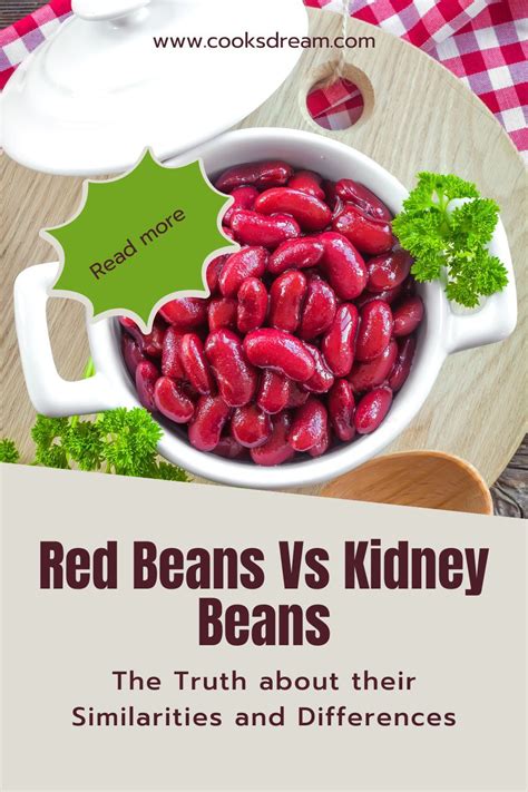 Unveiling The Distinctions Red Beans Vs Kidney Beans A Closer Look