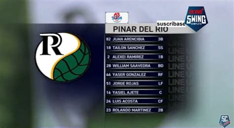 Juego De Las Tunas Vs Pinar Del R O Hoy Resultado Final De La Serie