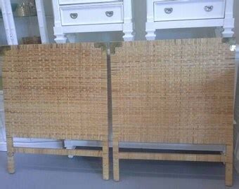 Popular items for rattan headboard on Etsy