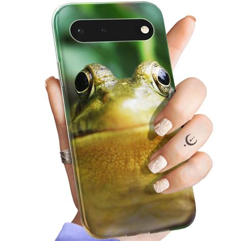 Etui Do Google Pixel Pro Wzory Abka Aba Frog Obudowa Pokrowiec Case