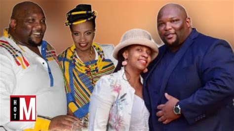 Meet Ramaphosa S First Born Andile And His Wife YouTube