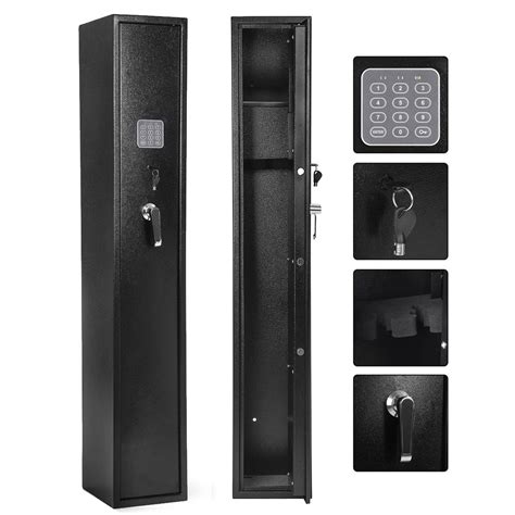 3 Gun Rifle Gun Safe, Security Gun Cabinet, Slim Storage Lock Box ...