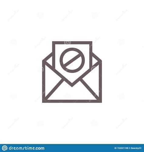 Reglas Del M Rketing Del Correo Electr Nico El Icono De Las