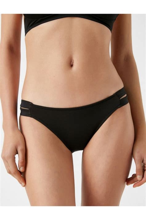 Buy Koton Basic Bikini Brief In Black 6thStreet UAE